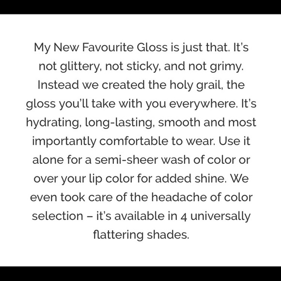 NWT Floss Lip Gloss - Picture 5 of 7